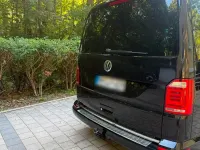 Gebraucht VW Multivan Highline 204 PS (150 kW) 2018 Schwarz Van / Kleinbus