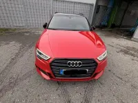 Gebraucht Audi A3 S-Line 150 PS (110 kW) 2019 Rot Limousine