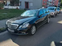 Gebraucht Mercedes E250 204 PS (150 kW) 2010 Schwarz Kombi