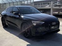 gebraucht Audi e-tron Sportback 50 quattro S line Black