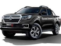 Neu DFSK Rich 6 163 PS (119 kW) 2026 Blau Pickup