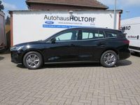 Gebraucht Ford Focus Titanium 125 PS (91 kW) 2024 Obsidianschwarz metallic Kombi