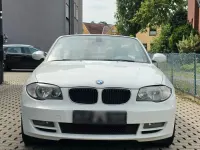 Gebraucht BMW 118 Cabriolet 143 PS (105 kW) 2009 Weiß Cabrio