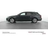 Gebraucht Audi A4 Advanced 204 PS (150 kW) 2021 Grau Kombi