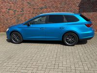 Gebraucht Seat Leon ST Style 125 PS (91 kW) 2015 Blau Kombi