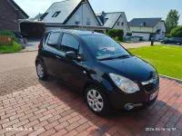 Gebraucht Opel Agila 86 PS (63 kW) 2009 Schwarz Kleinwagen