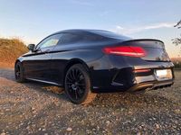 Gebraucht Mercedes C300 AMG line 245 PS (180 kW) 2018 Blau Coupé