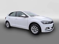 Gebraucht VW Polo Highline 110 PS (80 kW) 2021 Weiß Kleinwagen