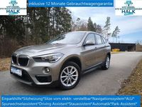 Gebraucht BMW X1 Advantage 140 PS (102 kW) 2017 Gold SUV