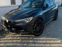 Gebraucht Alfa Romeo Stelvio Veloce 280 PS (205 kW) 2020 Schwarz SUV