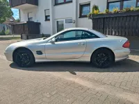Gebraucht Mercedes SL350 245 PS (180 kW) 2005 Silber Cabrio