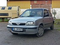 Gebraucht Nissan Micra 54 PS (39 kW) 1997 Silber Kleinwagen