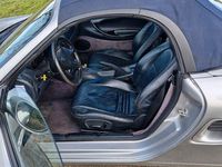 Gebraucht Porsche Boxster 204 PS (150 kW) 1998 Silber Cabrio