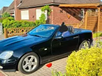 Gebraucht Mercedes 200 136 PS (100 kW) 2000 Schwarz Cabrio