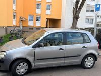 Gebraucht VW Polo 60 PS (44 kW) 2008 Grau Kleinwagen