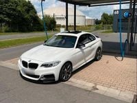 Gebraucht BMW M235 326 PS (239 kW) 2014 Weiß Coupé