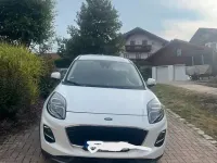 Gebraucht Ford Puma Titanium 125 PS (91 kW) 2022 Weiß SUV