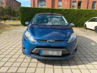 Gebraucht Ford Fiesta 70 PS (51 kW) 2010 Blau Kleinwagen
