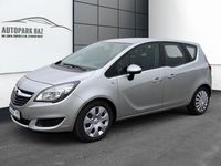 Gebraucht Opel Meriva 120 PS (88 kW) 2015 Silber Van / Kleinbus