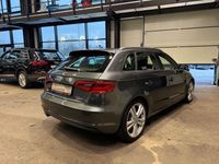 Second-hand Audi A3 S-Line 150 CP (110 kW) 2016 Gri Berlinǎ