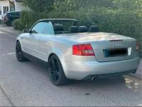Gebraucht Audi A4 Cabriolet 163 PS (119 kW) 2003 Silber Cabrio