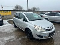 Gebraucht Opel Zafira 116 PS (85 kW) 2008 Silber Van / Kleinbus