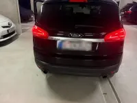 Gebraucht Ford S-MAX S 200 PS (147 kW) 2012 Schwarz Van / Kleinbus