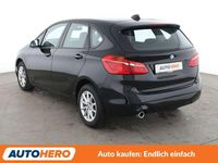Gebraucht BMW 216 Active Tourer Advantage 109 PS (80 kW) 2018 Schwarz ii Van / Kleinbus