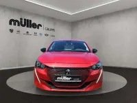 Gebraucht Peugeot e-208 Allure 100 kW (136 PS) 2022 Elixier rot Kleinwagen