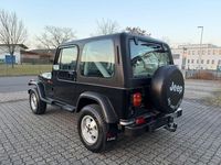 Gebraucht Jeep Wrangler 178 PS (130 kW) 1991 Schwarz SUV