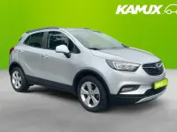 Gebraucht Opel Mokka 136 PS (100 kW) 2018 Sovereign silver met (g) SUV