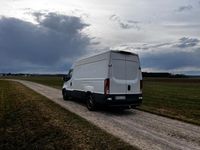 Gebraucht Iveco Daily 160 PS (117 kW) 2018 Weiß Van / Kleinbus