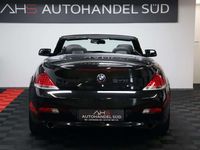 gebraucht BMW 630 Cabriolet i Cabrio*Automatik*NAVIGATION*LEDER*XENON*