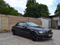Gebraucht BMW 320 Cabriolet Performance 170 PS (125 kW) 2004 Schwarz Cabrio