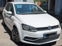 Gebraucht VW Polo Allstar 75 PS (55 kW) 2017 Weiß Kleinwagen