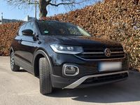 Gebraucht VW T-Cross Active 95 PS (69 kW) 2022 Schwarz SUV
