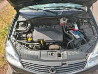 Gebraucht Renault Clio 75 PS (55 kW) 2009 Schwarz Kleinwagen