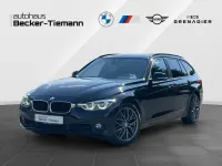 Gebraucht BMW 318 Advantage 136 PS (100 kW) 2019 Schwarz ii Kombi