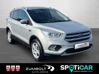 Gebraucht Ford Kuga Cool & Connect 150 PS (110 kW) 2017 Polarsilber metallic SUV