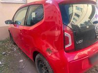 Gebraucht VW up! 60 PS (44 kW) 2012 Rot Kleinwagen