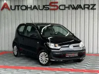 Gebraucht VW up! move up! 60 PS (44 kW) 2011 Schwarz Kleinwagen