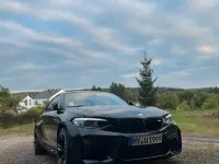 Brugt BMW M2 370 HK (272 kW) 2018 Sort Coupe