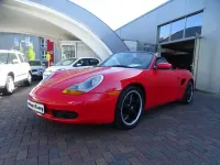 Occasion Porsche Boxster 204 ch (150 kW) 1998 Rouge Cabriolet