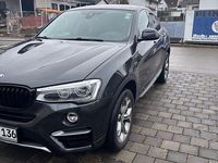 Gebraucht BMW X4 Advantage 190 PS (139 kW) 2018 Grau SUV