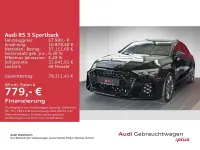 Gebraucht Audi RS3 Sport 400 PS (294 kW) 2026 Schwarz Limousine