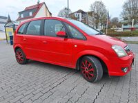 Gebraucht Opel Meriva Eco 90 PS (66 kW) 2009 Rot Van / Kleinbus