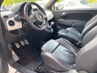 gebraucht Abarth 595C Turismo Cabrio Bi-Xenon Bicolore 17" PDC