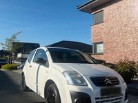 Brugt Citroën C2 60 HK (44 kW) 2009 Hvid Hatchback