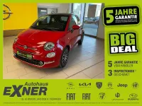 Gebraucht Fiat 500 Dolcevita 71 PS (52 kW) 2023 Rot Kleinwagen