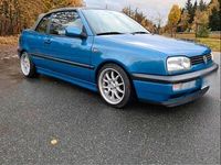 Gebraucht VW Golf Cabriolet 75 PS (55 kW) 1994 Blau Cabrio